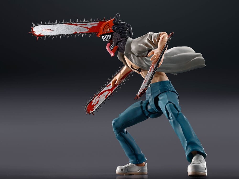 Bandai S.H.Figuarts Chainsaw Man ( Reze Arc Version ) Action Figure – Image 8