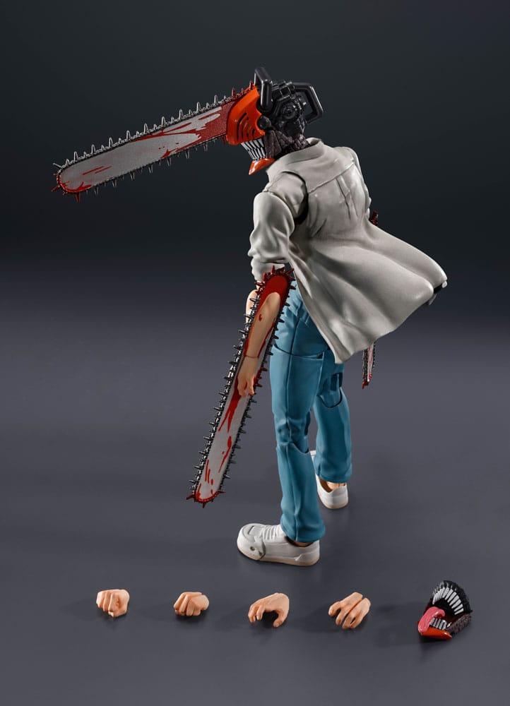 Bandai S.H.Figuarts Chainsaw Man ( Reze Arc Version ) Action Figure – Image 9