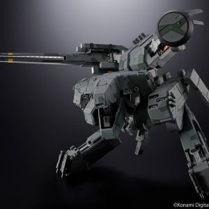 Metal Gear Solid Chogokin Metal Gear Rex Action Figure