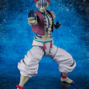 S.H.Figuarts Demon Slayer Kimetsu no Yaiba Akaza Action Figure