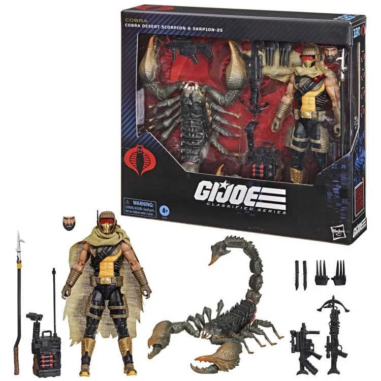 GI JOE Classified Desert Scorpion and SKRP10N-25 – Image 4