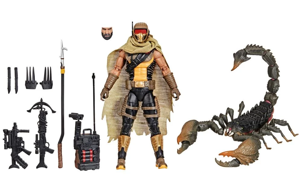 GI JOE Classified Desert Scorpion and SKRP10N-25 – Image 5