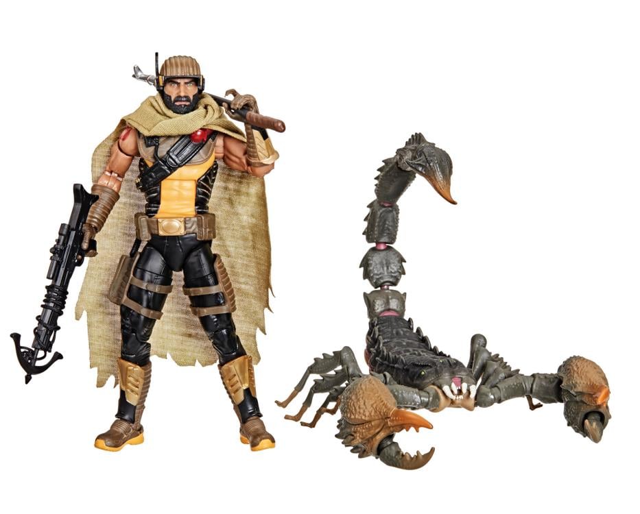 GI JOE Classified Desert Scorpion and SKRP10N-25 – Image 6