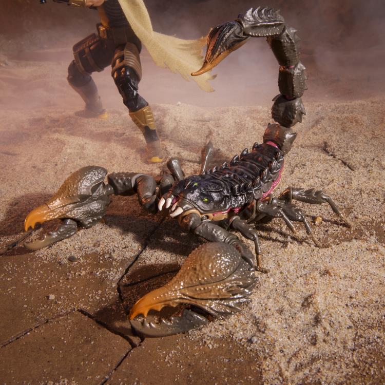 GI JOE Classified Desert Scorpion and SKRP10N-25 – Image 7
