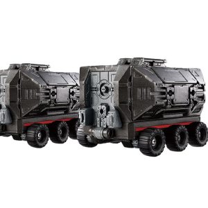 Diaclone D-02 D Vehicles Wave 2 Set