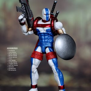 Loose Collector Liefeld Extreme Universe Diehard Action Figure ( Youngblood )