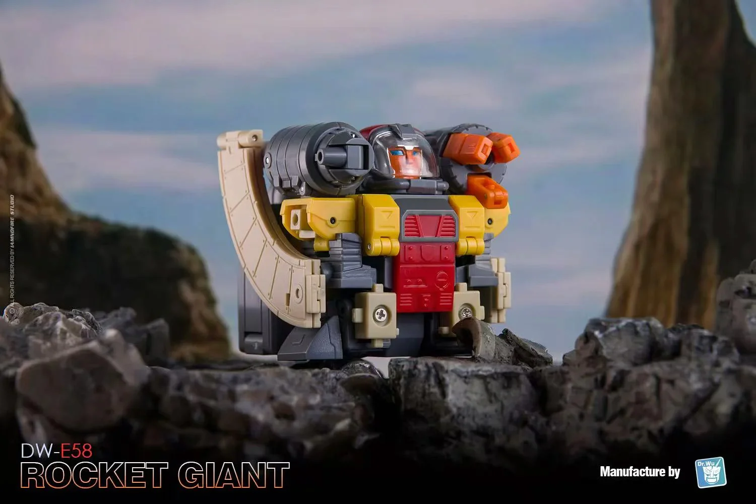 Dr Wu DW-E58 Rocket Giant – Image 7