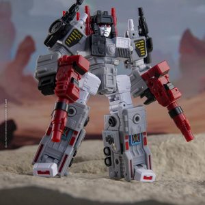 Dr Wu DW-E54G Iron Fortress Action Figure