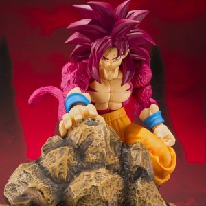 S.H. Figuarts Dragon Ball Daima Super Saiyan 4 Son Gokum ( Adult ) Action Figure