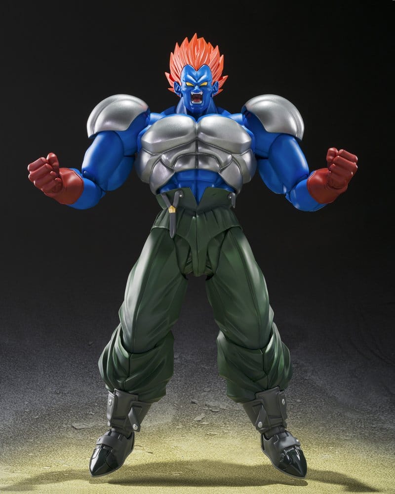 S.H. Figuarts Dragon Ball Fusion Android 13 Action Figure – Image 3