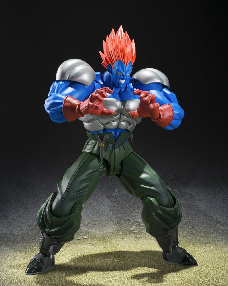 S.H. Figuarts Dragon Ball Fusion Android 13 Action Figure – Image 2