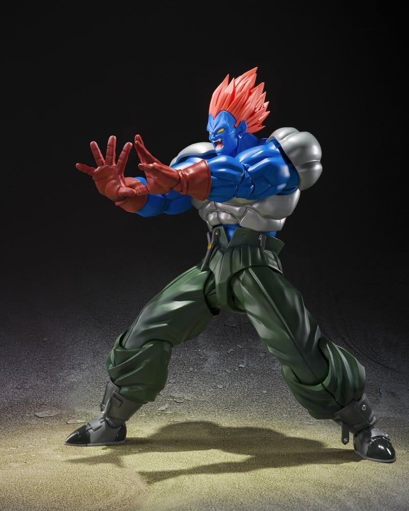 S.H. Figuarts Dragon Ball Fusion Android 13 Action Figure – Image 6