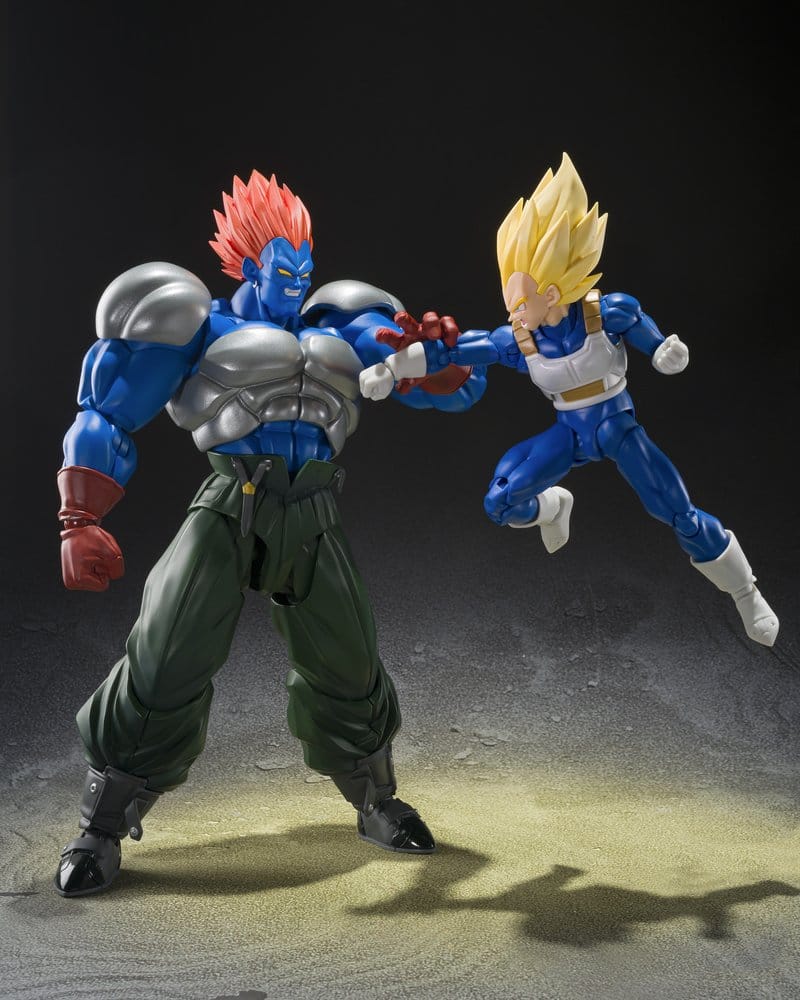 S.H. Figuarts Dragon Ball Fusion Android 13 Action Figure – Image 7