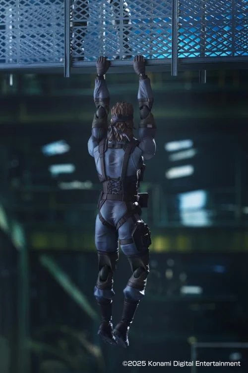 Figma Metal Gear Solid 2 Sons of Liberty Solid Snake Action Figure ( No 645 Updated Vers ) – Image 4