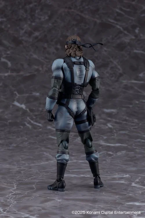Figma Metal Gear Solid 2 Sons of Liberty Solid Snake Action Figure ( No 645 Updated Vers ) – Image 7