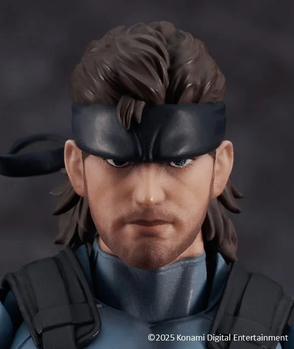 Figma Metal Gear Solid 2 Sons of Liberty Solid Snake Action Figure ( No 645 Updated Vers ) – Image 9