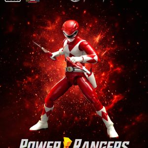 Flame Toys Furai Action MMPR Red Ranger Action Figure Model Kit