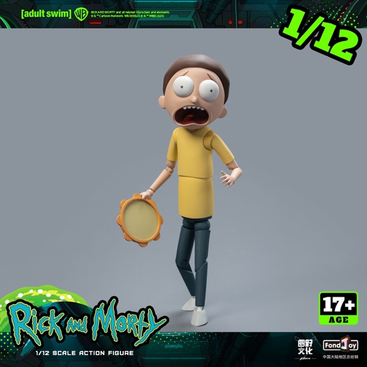 Fondjoy Rick and Morty – Morty Smith 1/12 Action Figure – Image 3