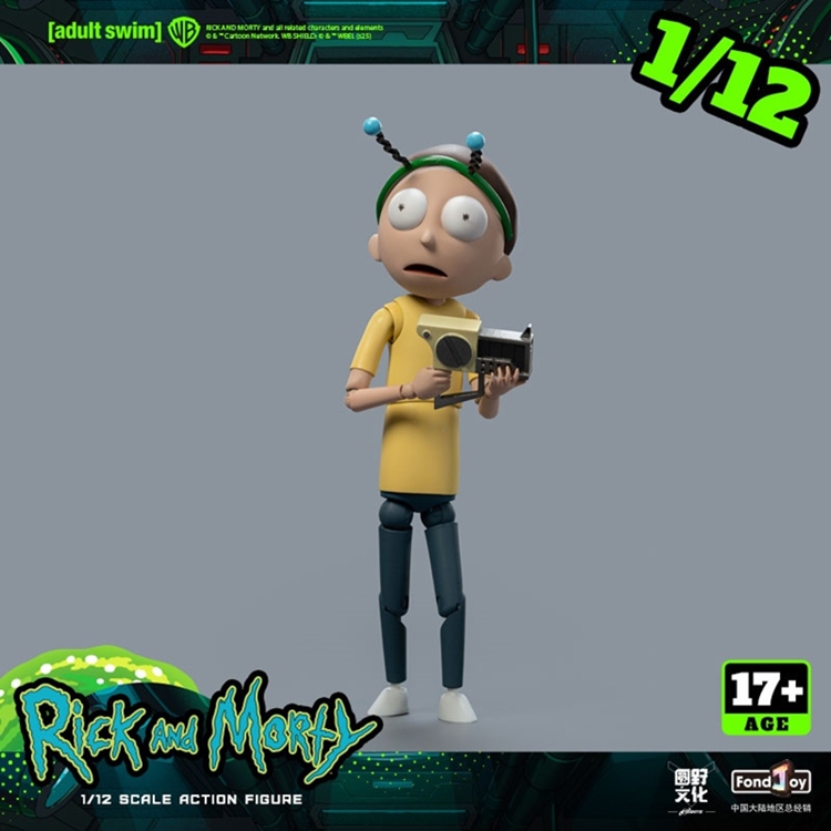 Fondjoy Rick and Morty – Morty Smith 1/12 Action Figure – Image 8