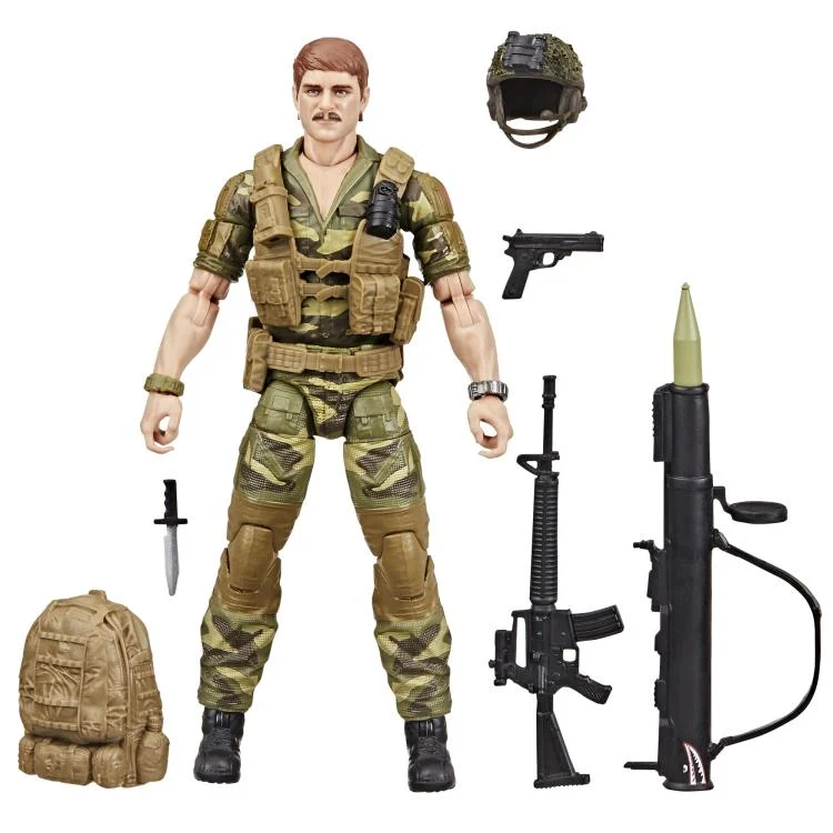 G.I. Joe Classified Footloose Action Figure – Image 4