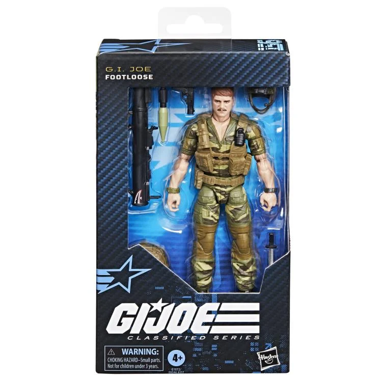 G.I. Joe Classified Footloose Action Figure – Image 3