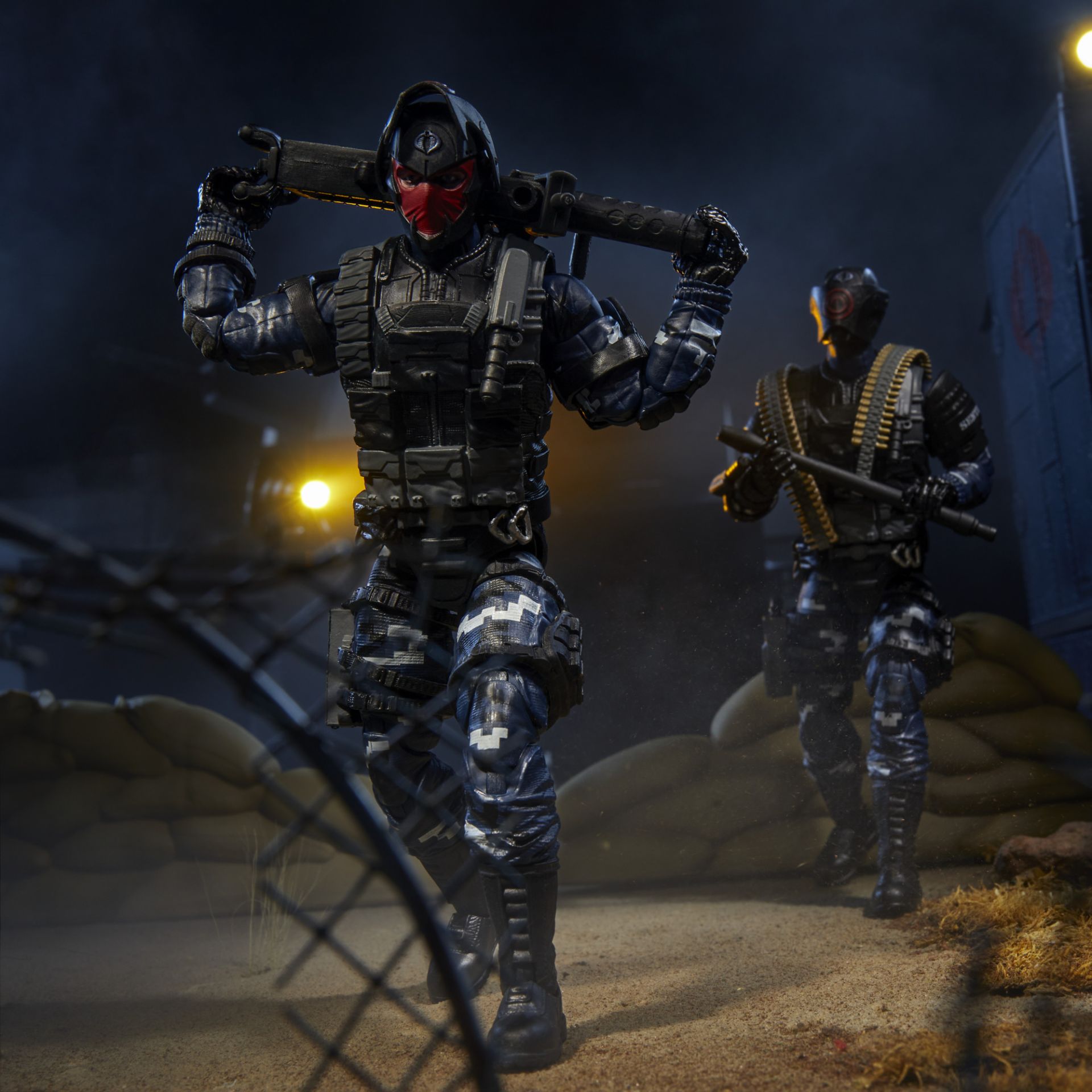 GI JOE Classified Trench Viper and Modular Fortification – Image 4