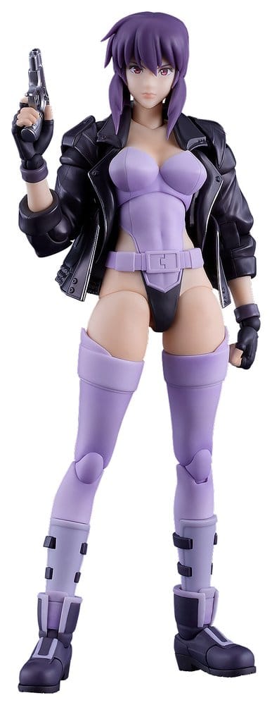 Ghost in the Shell Stand Alone Complex – Motoko Kusanagi PLAMATEA Plastic Model Kit – Image 3