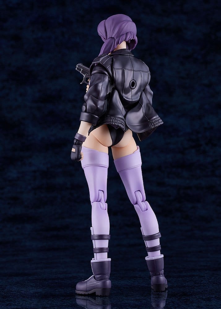 Ghost in the Shell Stand Alone Complex – Motoko Kusanagi PLAMATEA Plastic Model Kit – Image 4