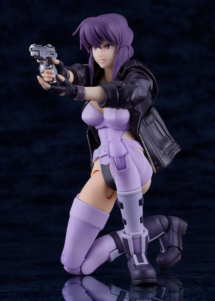 Ghost in the Shell Stand Alone Complex – Motoko Kusanagi PLAMATEA Plastic Model Kit – Image 5