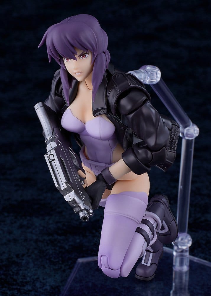 Ghost in the Shell Stand Alone Complex – Motoko Kusanagi PLAMATEA Plastic Model Kit – Image 6
