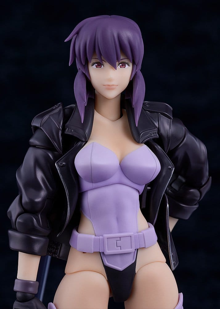 Ghost in the Shell Stand Alone Complex – Motoko Kusanagi PLAMATEA Plastic Model Kit – Image 2
