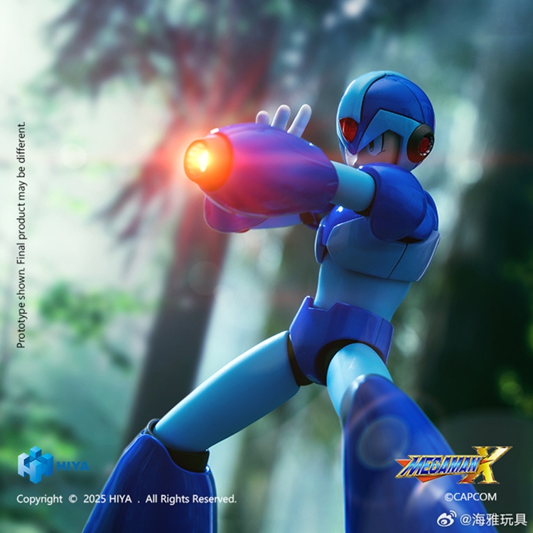 HIYA Toys Exquisite Basic Series Mega Man X Action Figure – Image 3