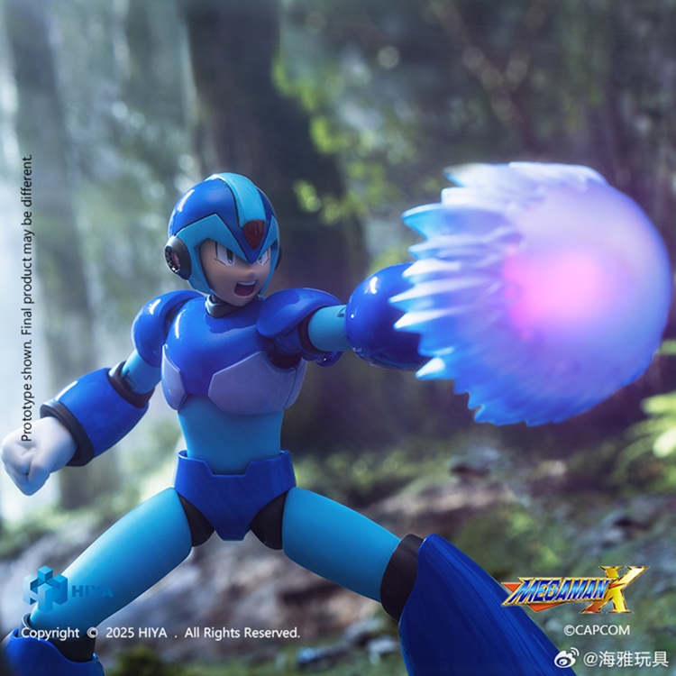 HIYA Toys Exquisite Basic Series Mega Man X Action Figure – Image 4