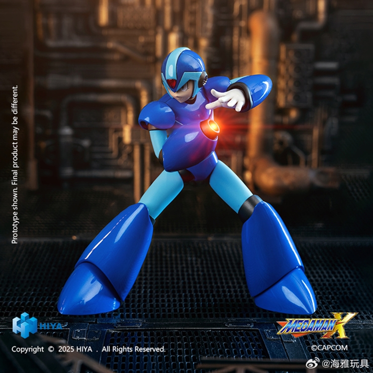 HIYA Toys Exquisite Basic Series Mega Man X Action Figure – Image 5