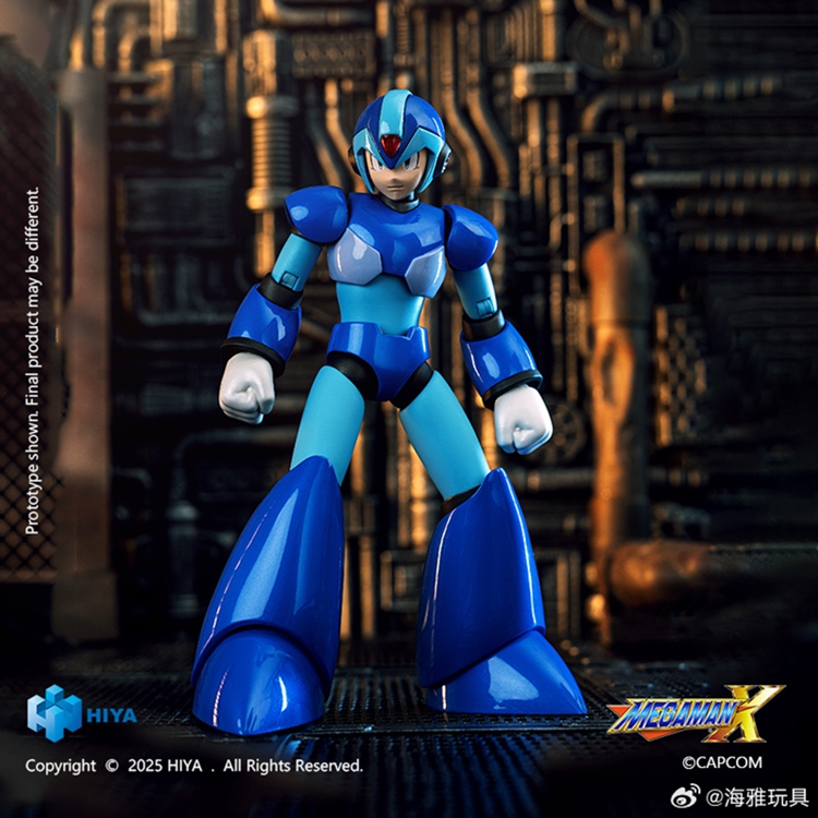 HIYA Toys Exquisite Basic Series Mega Man X Action Figure – Image 6
