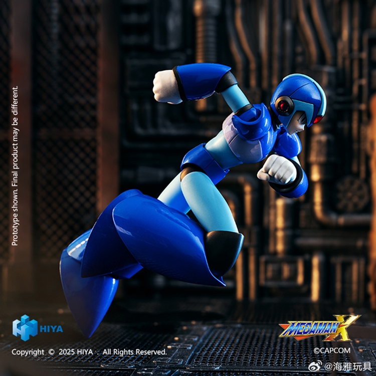 HIYA Toys Exquisite Basic Series Mega Man X Action Figure – Image 7