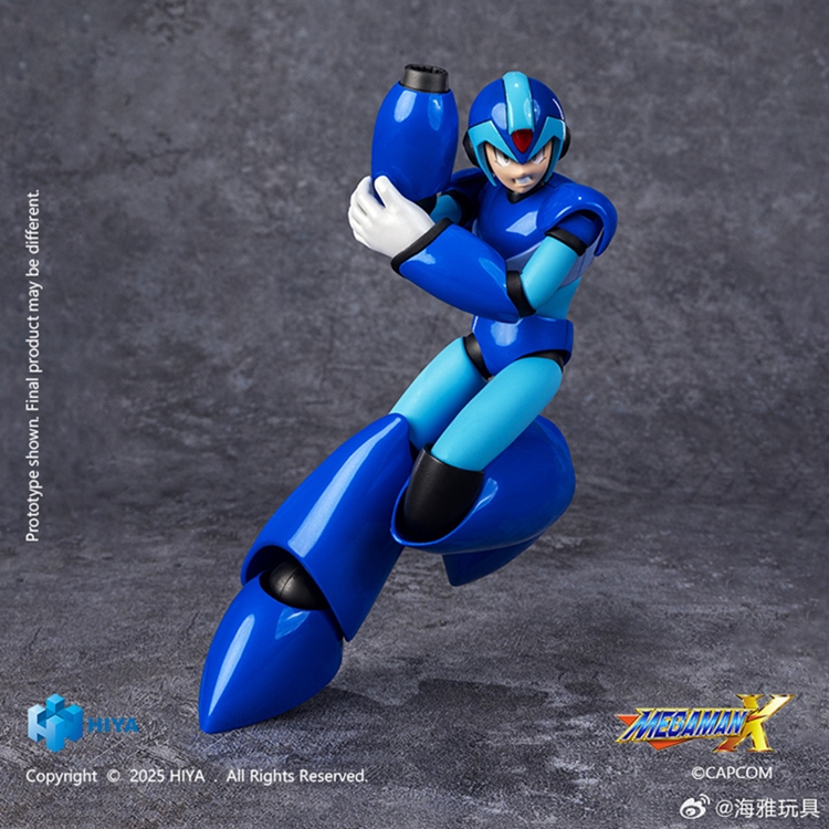 HIYA Toys Exquisite Basic Series Mega Man X Action Figure – Image 8