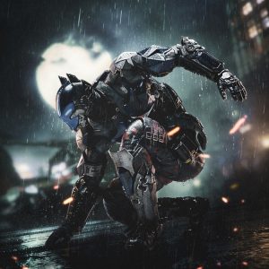 U-P-Finegures Batman: Arkham Knight – Arkham Knight Action Figure