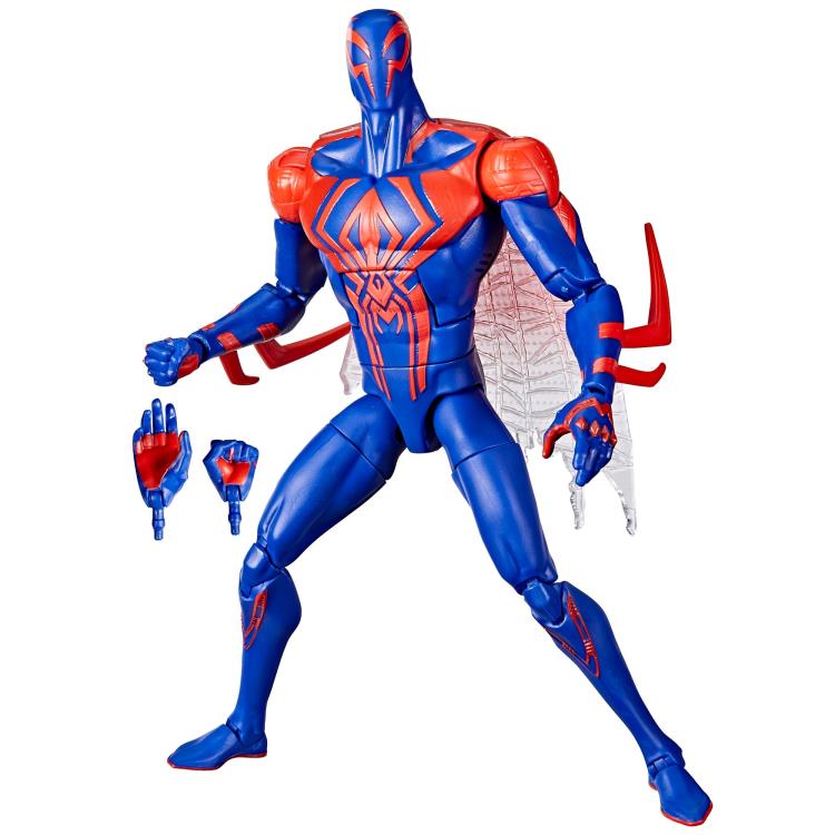Marvel Legends Across Spider-Verse Wave 1 Spider-Man 2099 – Image 4