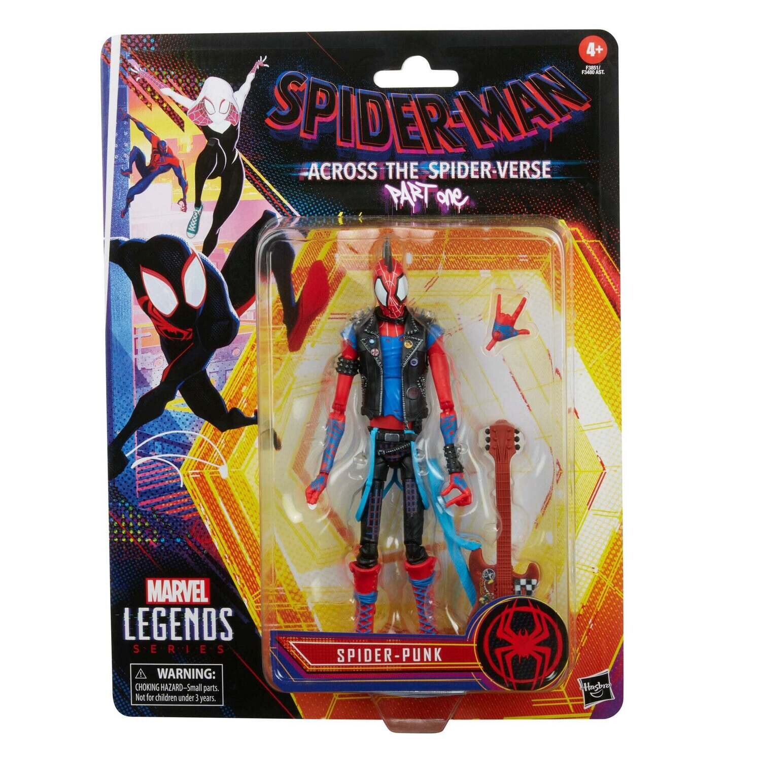 Marvel Legends Across The Spider-Verse Wave 1 Spider-Punk – Image 3