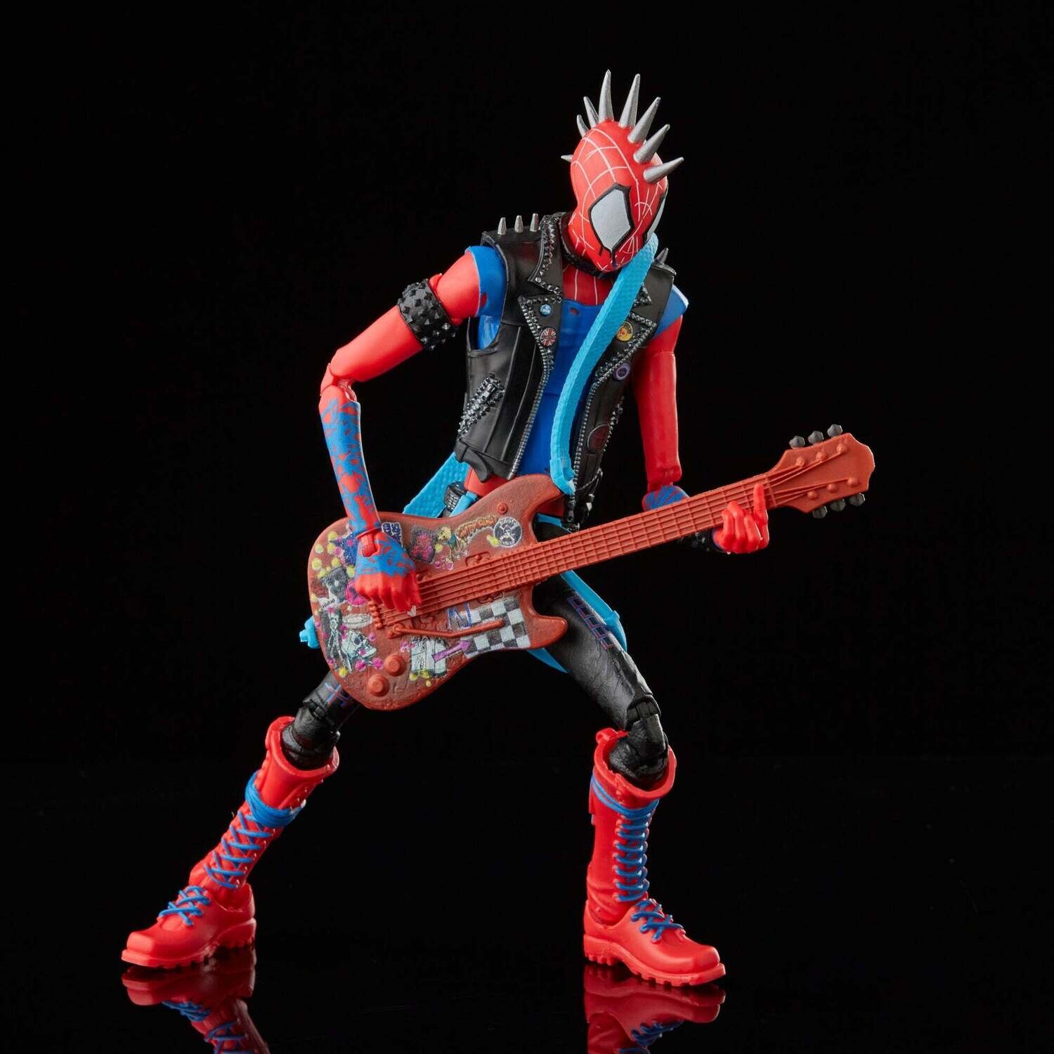 Marvel Legends Across The Spider-Verse Wave 1 Spider-Punk – Image 4