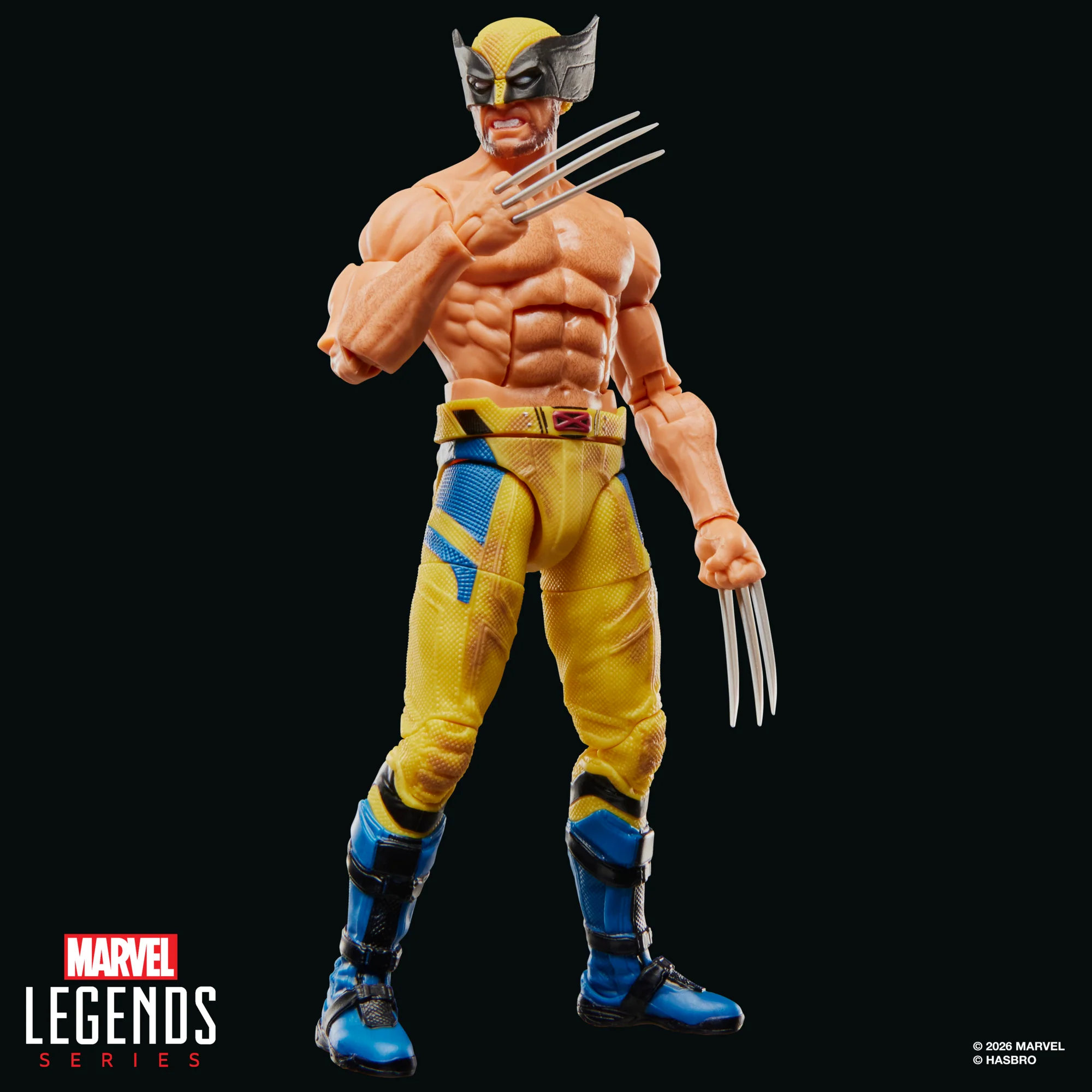 Marvel Legends Deadpool & Wolverine Shirtless Wolverine Action Figure – Image 2