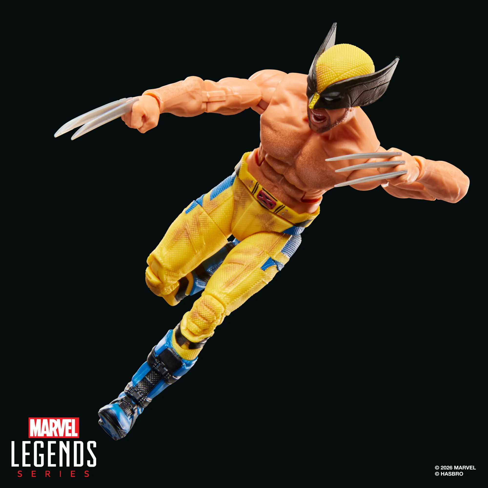 Marvel Legends Deadpool & Wolverine Shirtless Wolverine Action Figure – Image 7