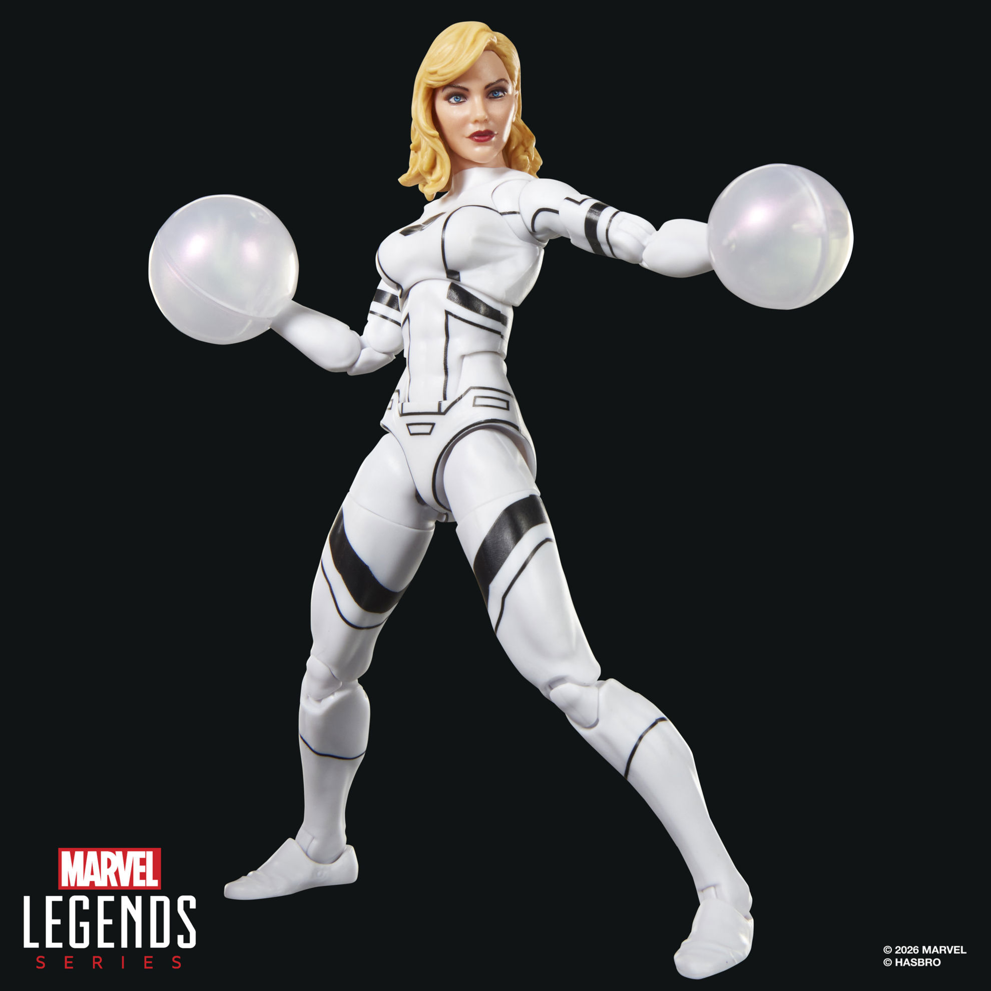 Marvel Legends The Thing and The Invisible Woman Future Foundation 2 Pack – Image 6