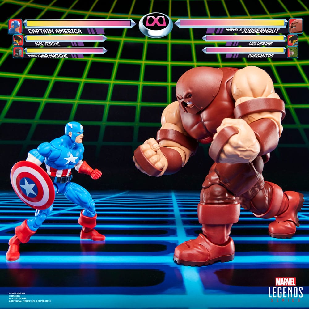 Marvel Legends Gamerverse Juggernaut Action Figure – Image 7