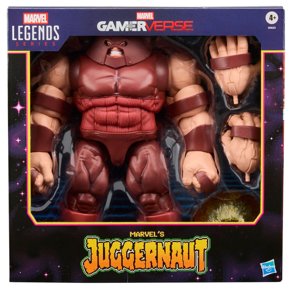 Marvel Legends Gamerverse Juggernaut Action Figure – Image 9
