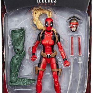 Marvel Legends Lady Deadpool ( Sauron BAF Wave )