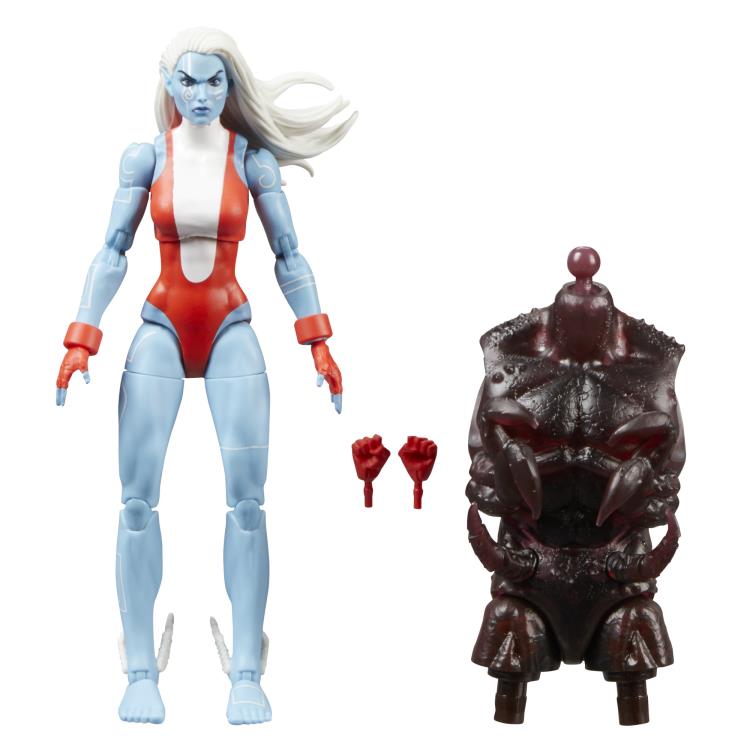Marvel Legends Namorita ( Void BAF ) – Image 3