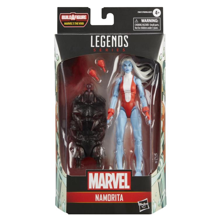 Marvel Legends Namorita ( Void BAF ) – Image 8