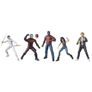 Marvel Legends SDCC Rail Authority Box Set